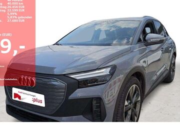 Audi Q4 e-tron 113.381 km 26.870 &euro; Moers-Hülsdonk 47441