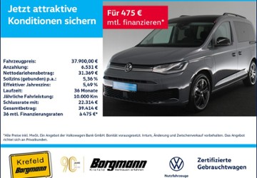 VW Caddy 5.913 km 37.500 &euro; Krefeld 47803