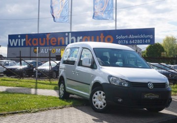 VW Caddy 172.000 km 4.499 &euro; Kempen 47906
