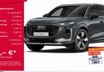 Audi Q3 7.100 km 41.990 &euro; Krefeld 47803