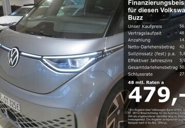 VW ID. Buzz 7.900 km 56.390 &euro; Neuss 41469