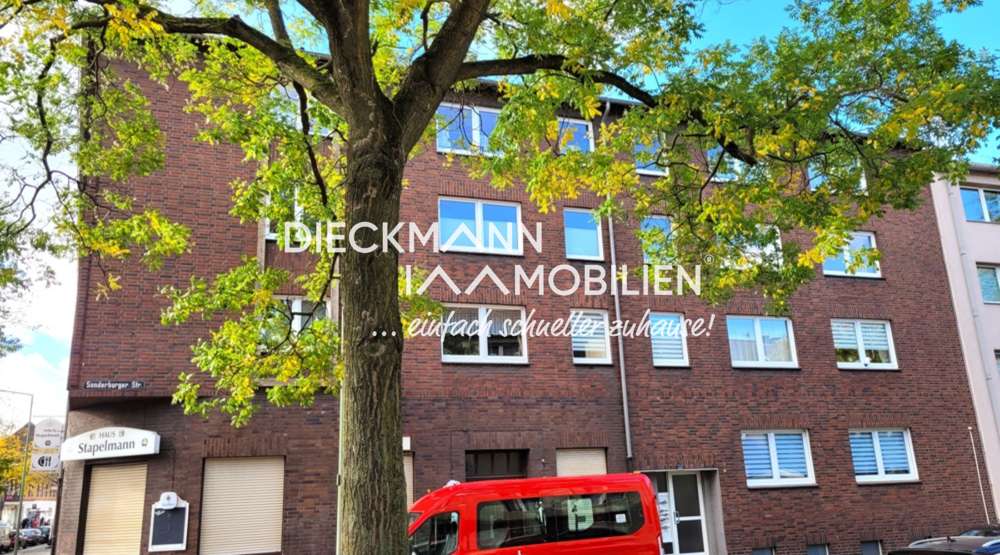 Etagenwohnung Duisburg / Untermeiderich Untermeiderich - 2 Zimmer, 55 m&sup2;, 420&euro; | Angebot:27398081