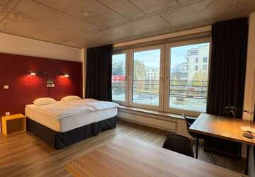 Wohnung Düsseldorf Heerdt - 1 Zimmer, 35 m&sup2;, 1.010&euro; | Angebot:27425089