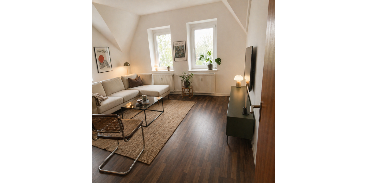 Etagenwohnung Duisburg Hamborn - 3 Zimmer, 70 m&sup2;, 521&euro; | Angebot:27425136
