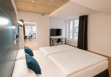 Wohnung Düsseldorf Heerdt - 2 Zimmer, 80 m&sup2;, 1.700&euro; | Angebot:27425091
