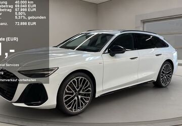Audi A6 19.500 km 58.470 &euro; Krefeld 47805