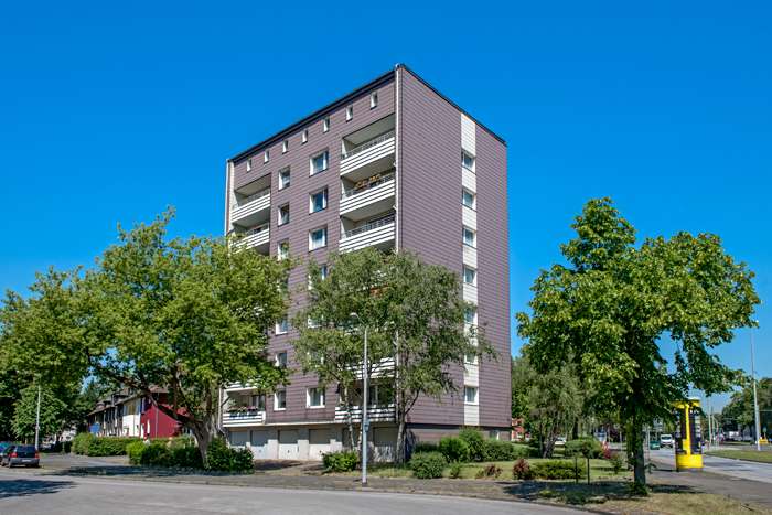 Etagenwohnung Duisburg Dellviertel - 2 Zimmer, 62 m&sup2;, 569&euro; | Angebot:27457542
