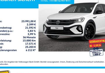 VW Taigo 19.534 km 23.991 &euro; Krefeld 47803