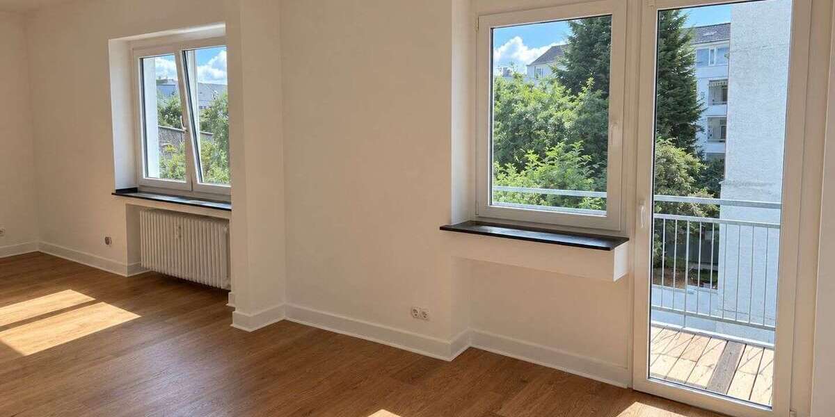 Etagenwohnung Düsseldorf Niederkassel - 2 Zimmer, 52 m&sup2;, 1.350&euro; | Angebot:27440577
