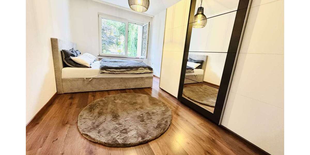 Etagenwohnung Meerbusch Necklenbroich - 2 Zimmer, 56 m&sup2;, 985&euro; | Angebot:27396257