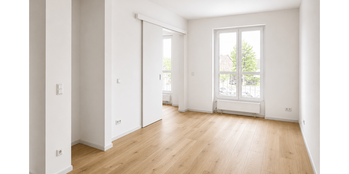 Etagenwohnung Meerbusch Necklenbroich - 2 Zimmer, 36 m&sup2;, 954&euro; | Angebot:27425105