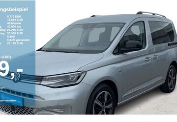 VW Caddy 86.489 km 24.130 &euro; Geldern 47608