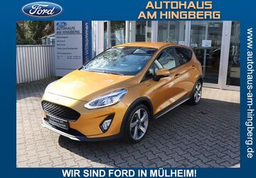Ford Fiesta 76.800 km 11.990 &euro; Mülheim 45470