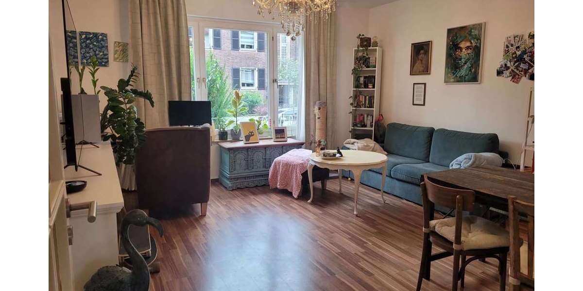 Etagenwohnung Düsseldorf Stadtbezirk 3 - 2 Zimmer, 63 m&sup2;, 865&euro; | Angebot:27429242
