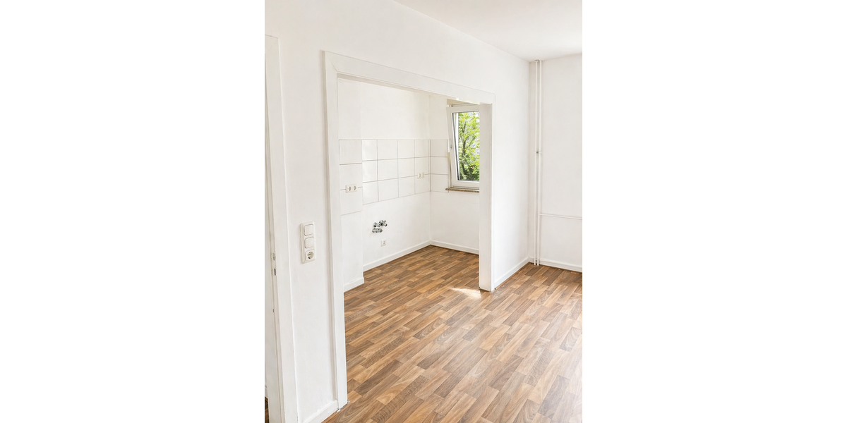 Etagenwohnung Duisburg Hamborn - 2 Zimmer, 52 m&sup2;, 386&euro; | Angebot:27425131