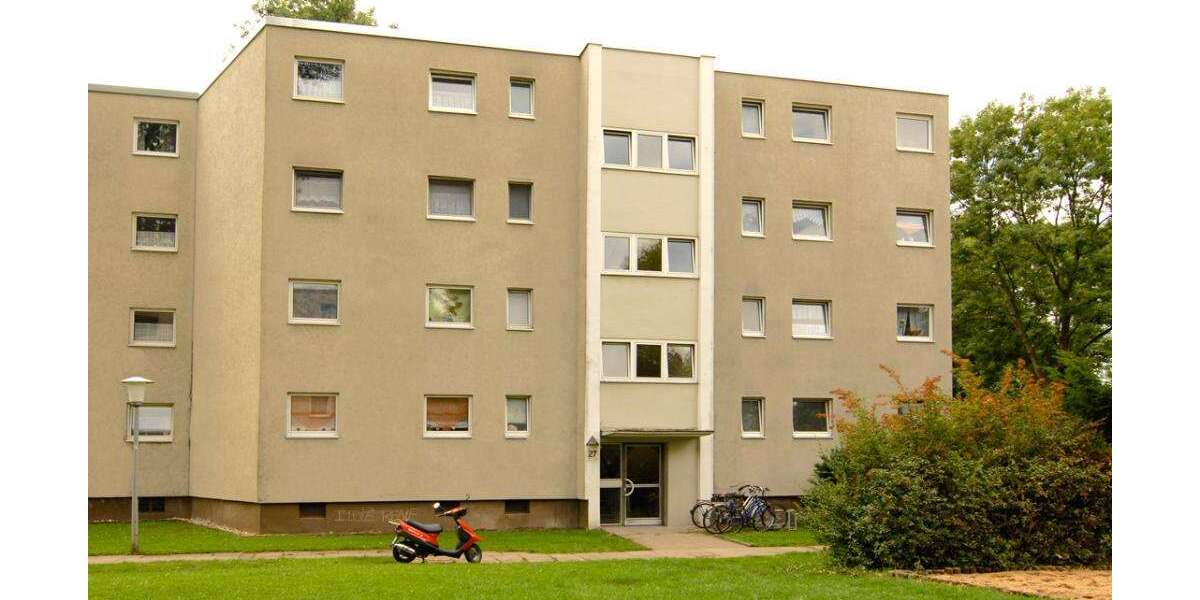 Etagenwohnung Krefeld Gatherhof - 3 Zimmer, 66 m&sup2;, 609&euro; | Angebot:27427033