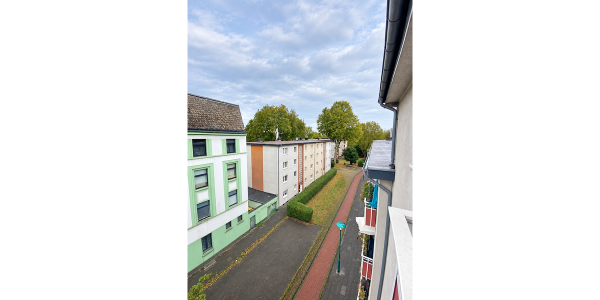 Etagenwohnung Duisburg Hochfeld - 3 Zimmer, 65 m&sup2;, 520&euro; | Angebot:27440098