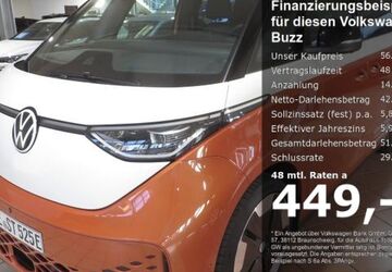 VW ID. Buzz 14.900 km 56.990 &euro; Neuss 41469