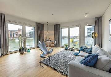Wohnung Düsseldorf Hafen - 3 Zimmer, 71 m&sup2;, 1.781&euro; | Angebot:26949588