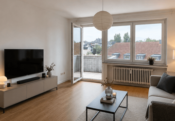 Wohnung Duisburg Duisburg-Mitte - 2 Zimmer, 60 m&sup2;, 540&euro; | Angebot:27425096