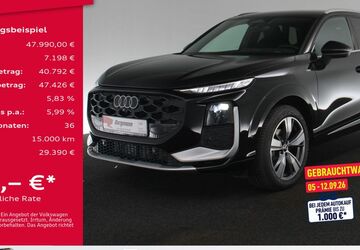 Audi Q3 10.000 km 47.990 &euro; Krefeld 47803
