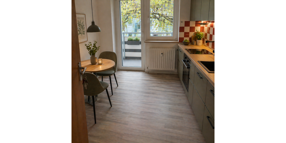 Etagenwohnung Duisburg Hamborn - 2 Zimmer, 49 m&sup2;, 370&euro; | Angebot:27425095