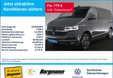 VW T6 Transporter 89.607 km 48.990 &euro; Krefeld 47803