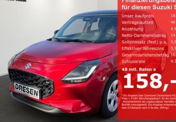 Suzuki Swift 5.088 km 18.750 &euro; Korschenbroich 41352