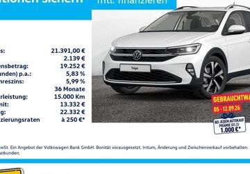 VW Taigo 58.199 km 21.391 &euro; Krefeld 47803